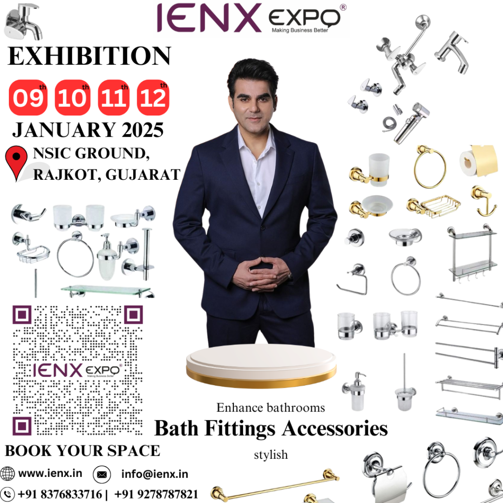 Bath Fittings Accessories exhibition in rajkot, gujarat