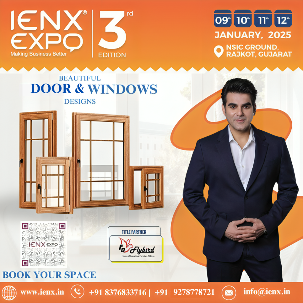 Wooden Windows exhibition in rajkot, gujarat