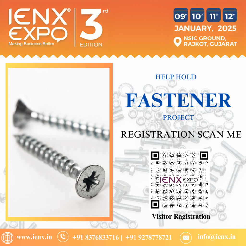 Fastener Exhibition in rajkot, gujarat