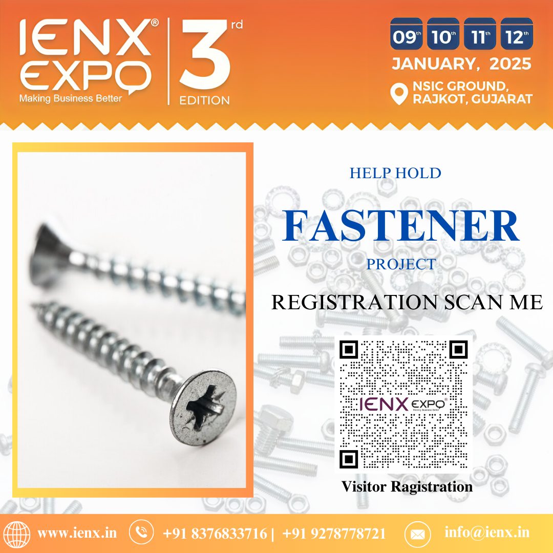 Fastener Exhibition in rajkot, gujarat