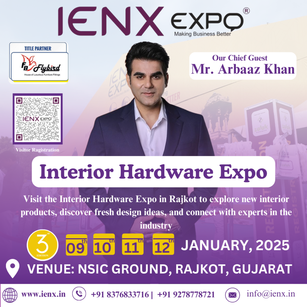 interior hardware expo in rajkot, gujarat