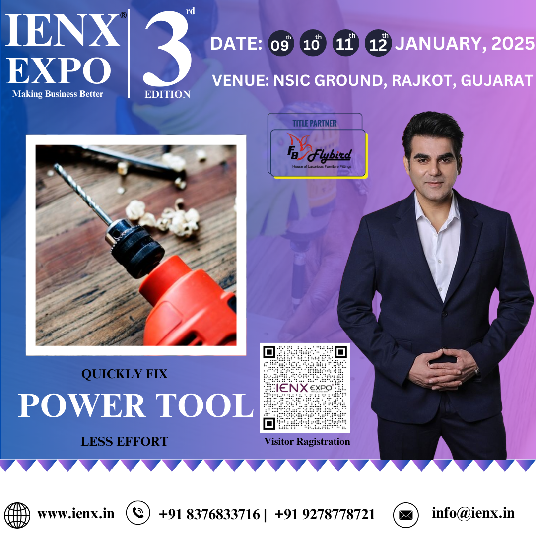 Power Tool exhibition in rajkot, Gujarat