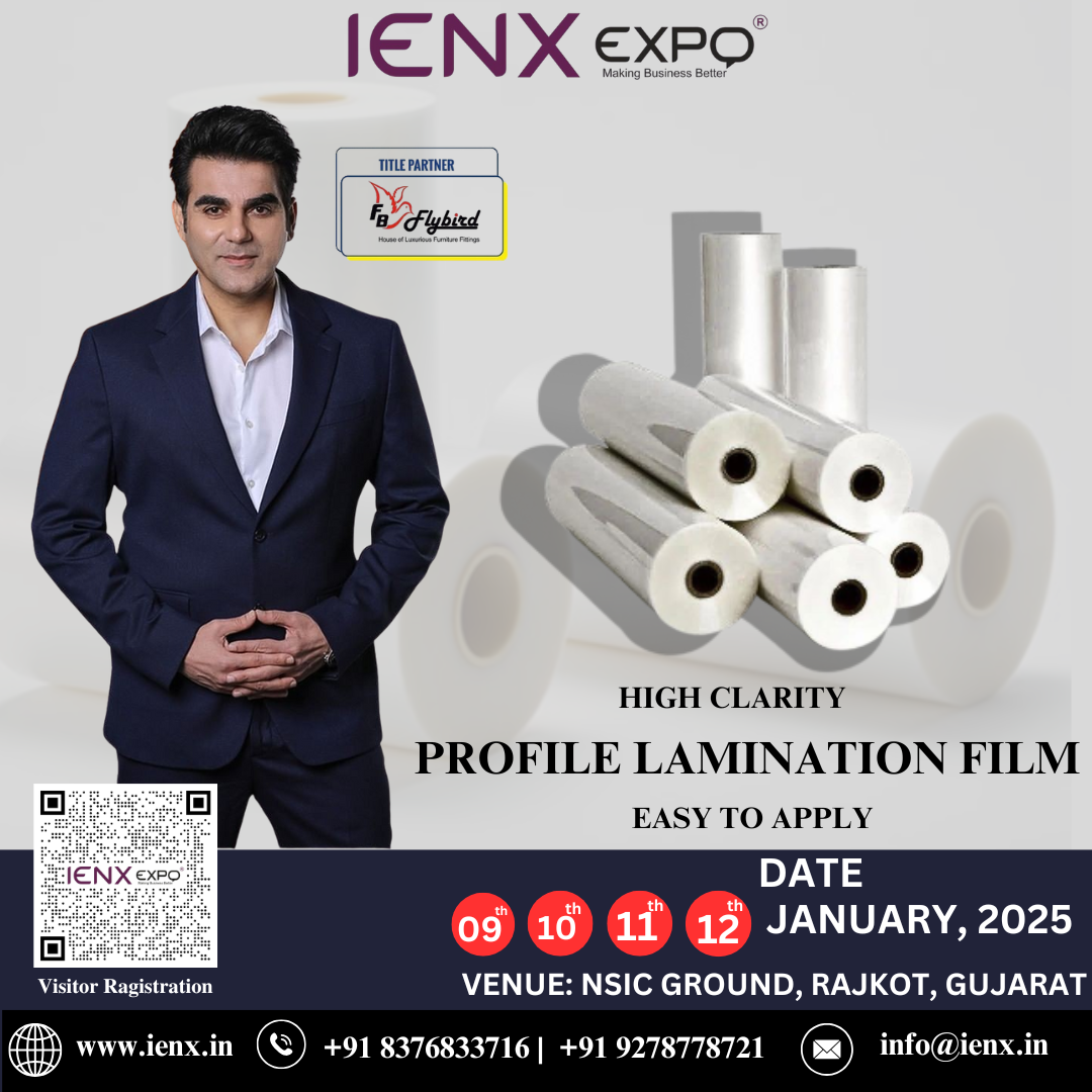 Profile Lamination Film Exhibition in Rajkot