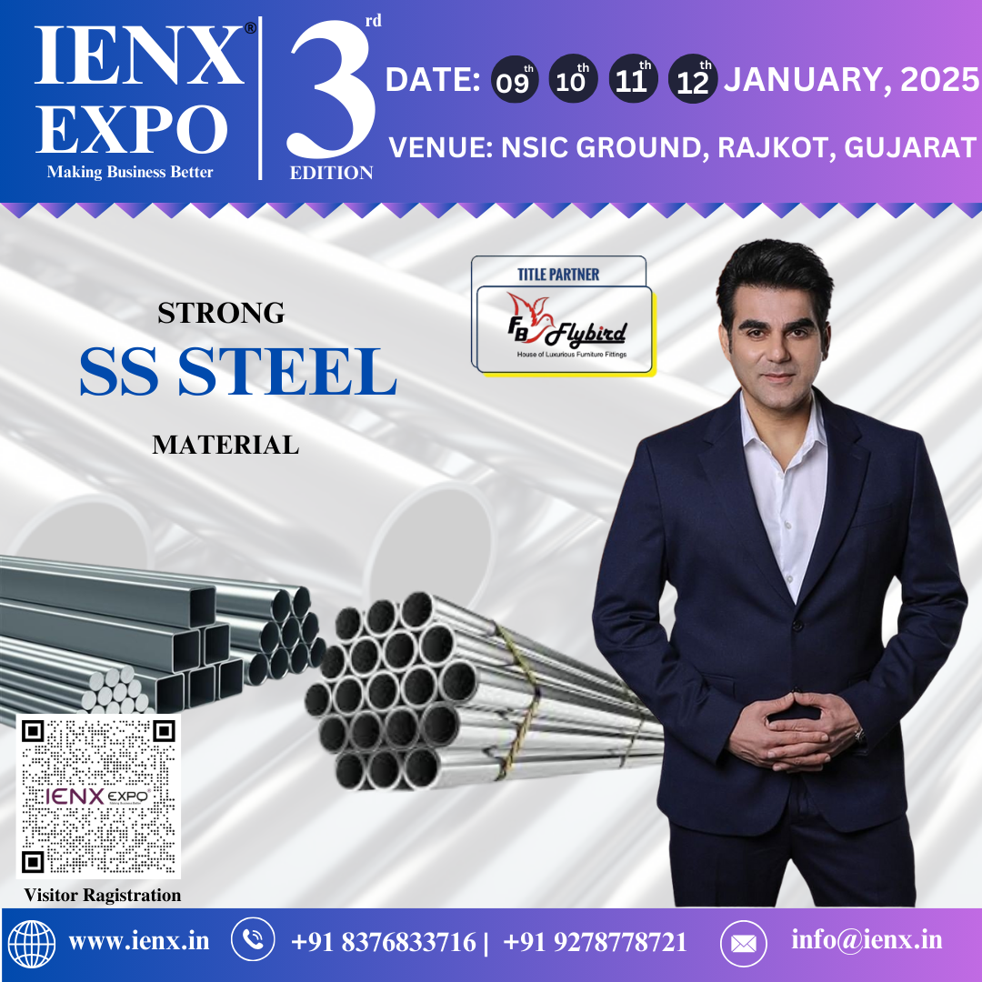 SS Steel Exhibition in rajkot, Gujarat