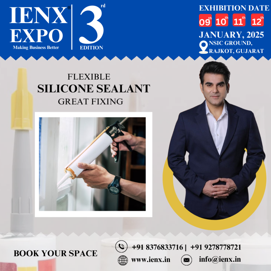 Silicone Sealant Exhibition in rajkot, Gujarat