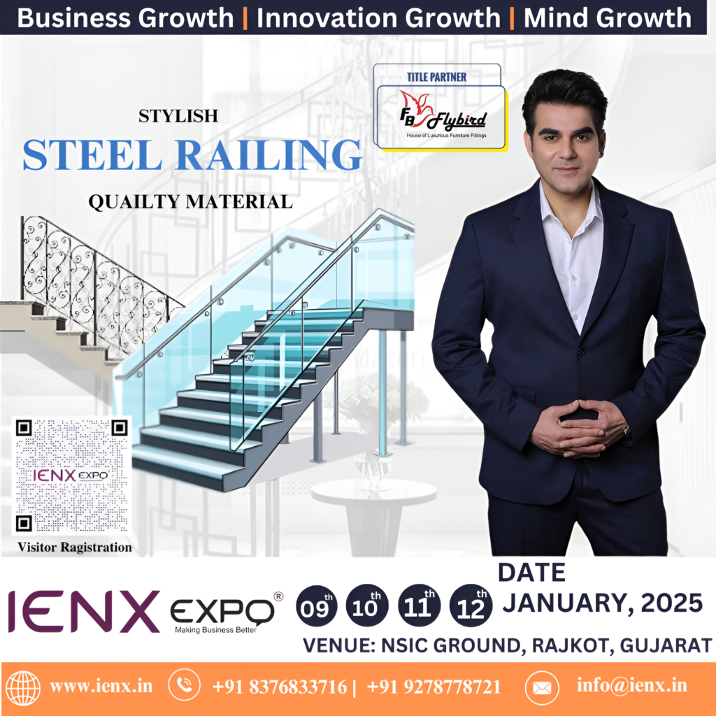 Steel Railing Exhibition in Rajkot, Gujarat