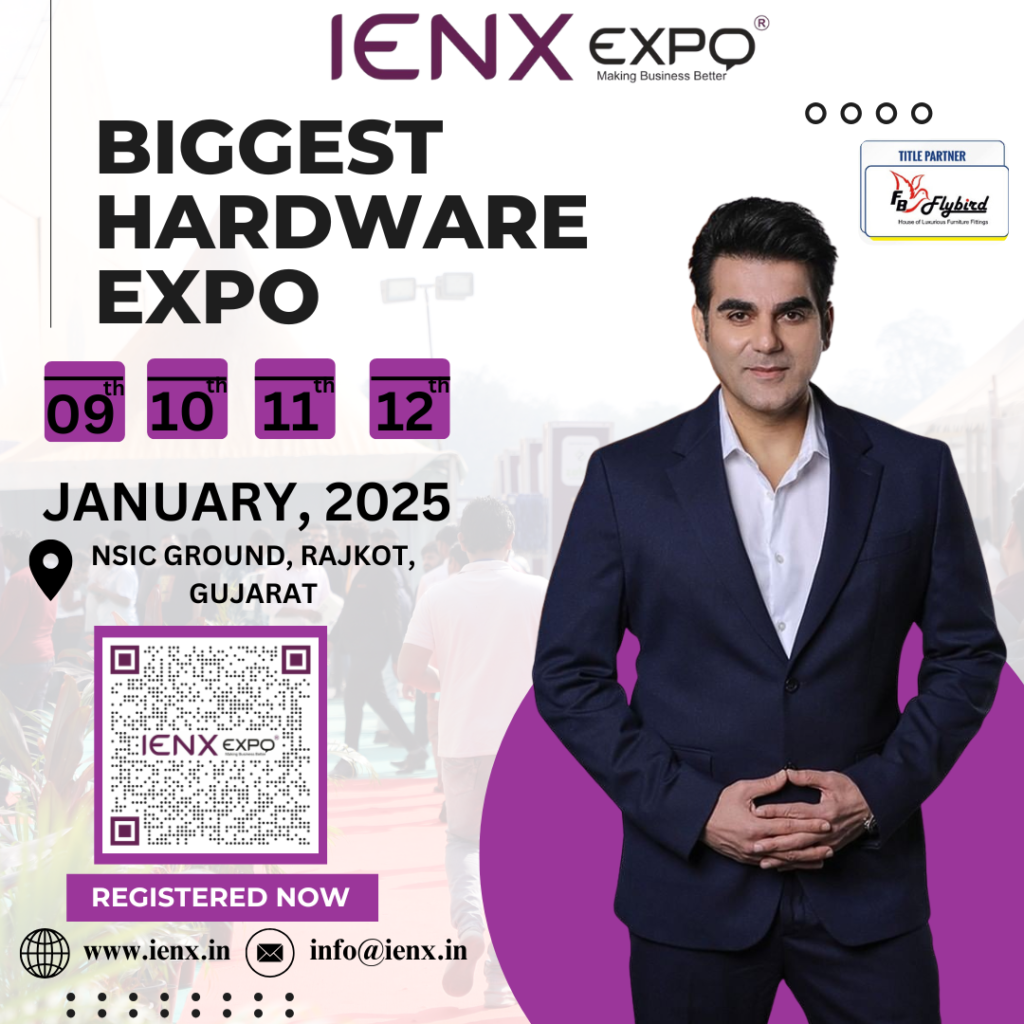 interior hardware expo in rajkot, gujarat